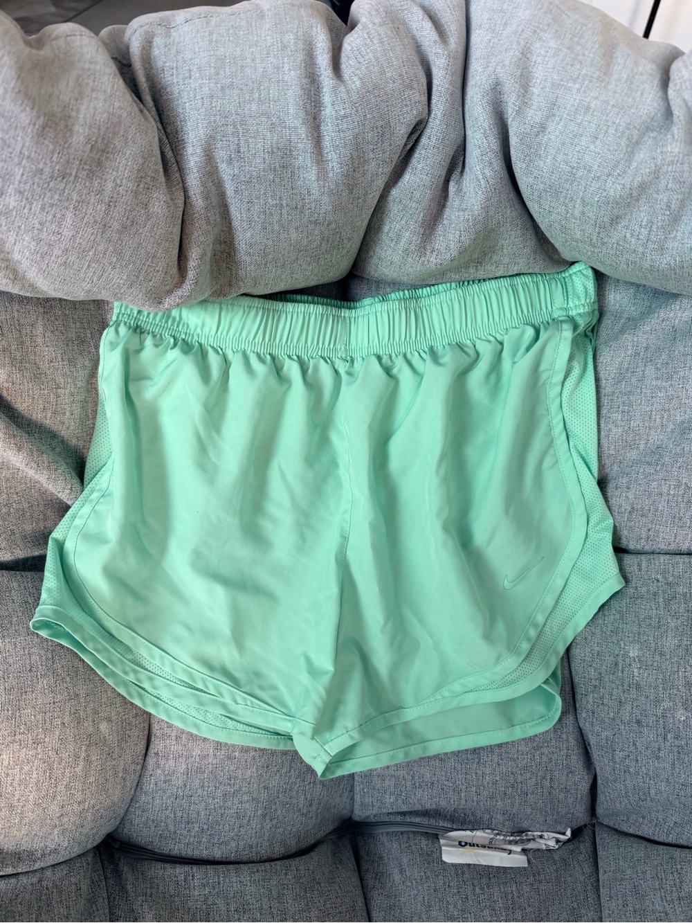 Nike Women's Tempo Running Shorts Mint Foam